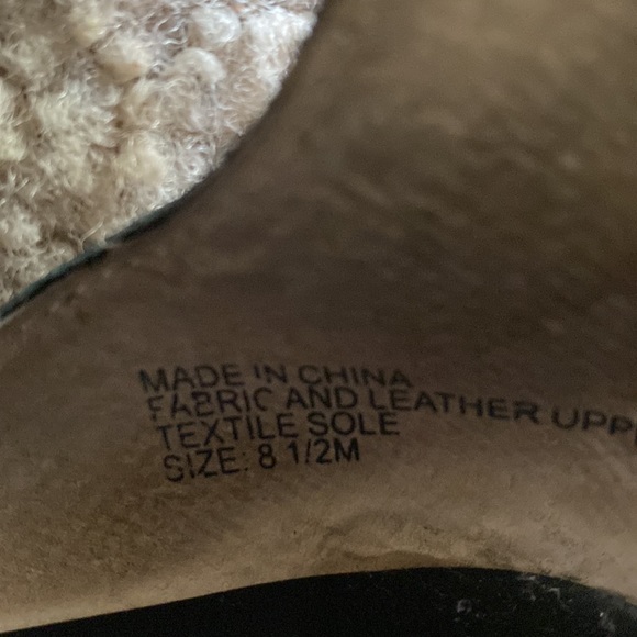 Michael Kors zip back sandals - Picture 7 of 7